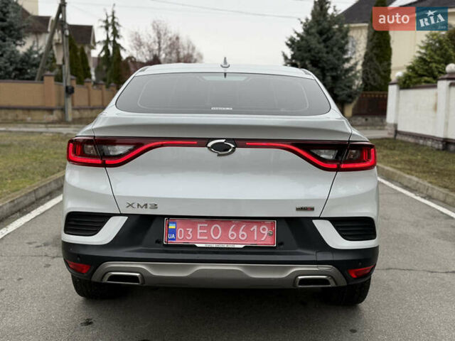 Белый Рено Arkana, объемом двигателя 1.33 л и пробегом 50 тыс. км за 15750 $, фото 7 на Automoto.ua