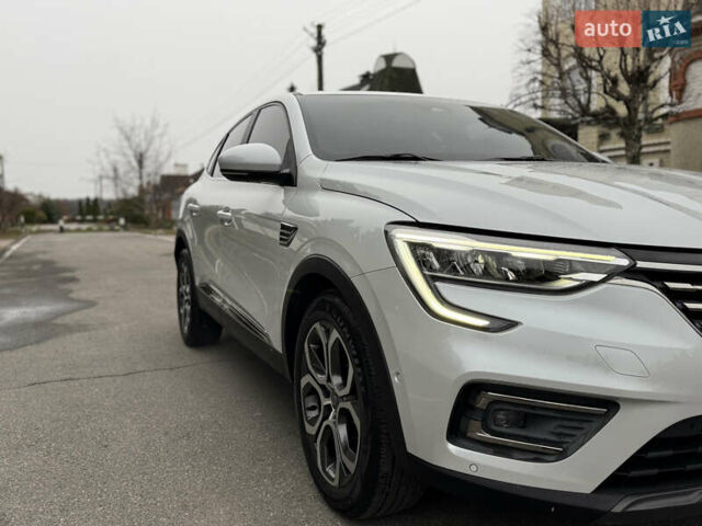 Белый Рено Arkana, объемом двигателя 1.33 л и пробегом 50 тыс. км за 15750 $, фото 11 на Automoto.ua