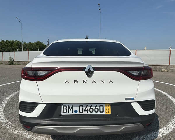 Белый Рено Arkana, объемом двигателя 1.6 л и пробегом 220 тыс. км за 19999 $, фото 16 на Automoto.ua