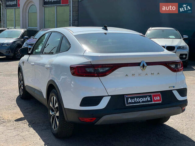 Белый Рено Arkana, объемом двигателя 1.6 л и пробегом 240 тыс. км за 20690 $, фото 6 на Automoto.ua