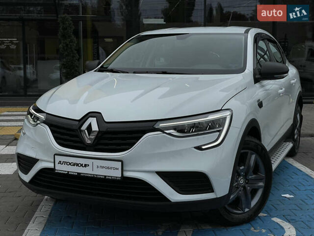 Белый Рено Arkana, объемом двигателя 1.6 л и пробегом 7 тыс. км за 19900 $, фото 1 на Automoto.ua