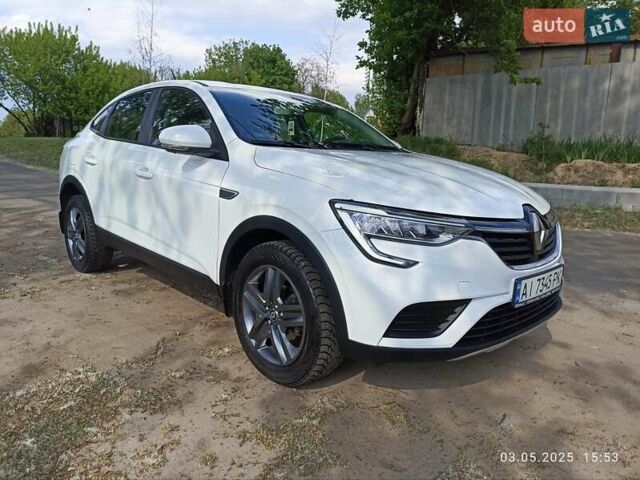 Белый Рено Arkana, объемом двигателя 1.6 л и пробегом 91 тыс. км за 15200 $, фото 29 на Automoto.ua
