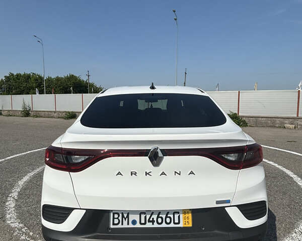 Белый Рено Arkana, объемом двигателя 1.6 л и пробегом 220 тыс. км за 19999 $, фото 17 на Automoto.ua