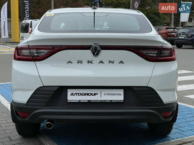 Белый Рено Arkana, объемом двигателя 1.6 л и пробегом 7 тыс. км за 19900 $, фото 7 на Automoto.ua