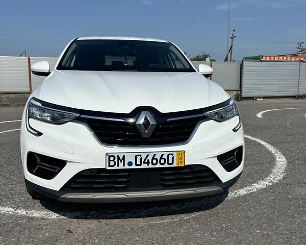 Белый Рено Arkana, объемом двигателя 1.6 л и пробегом 220 тыс. км за 19999 $, фото 6 на Automoto.ua