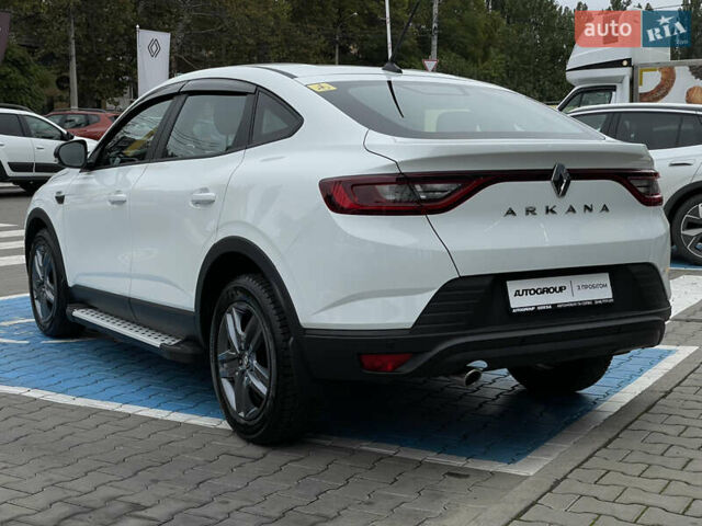 Белый Рено Arkana, объемом двигателя 1.6 л и пробегом 7 тыс. км за 19900 $, фото 8 на Automoto.ua