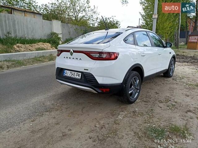 Белый Рено Arkana, объемом двигателя 1.6 л и пробегом 91 тыс. км за 15200 $, фото 7 на Automoto.ua