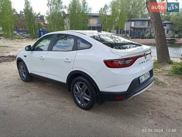 Белый Рено Arkana, объемом двигателя 1.6 л и пробегом 91 тыс. км за 15200 $, фото 18 на Automoto.ua