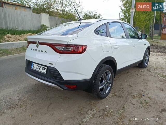 Белый Рено Arkana, объемом двигателя 1.6 л и пробегом 91 тыс. км за 15200 $, фото 9 на Automoto.ua