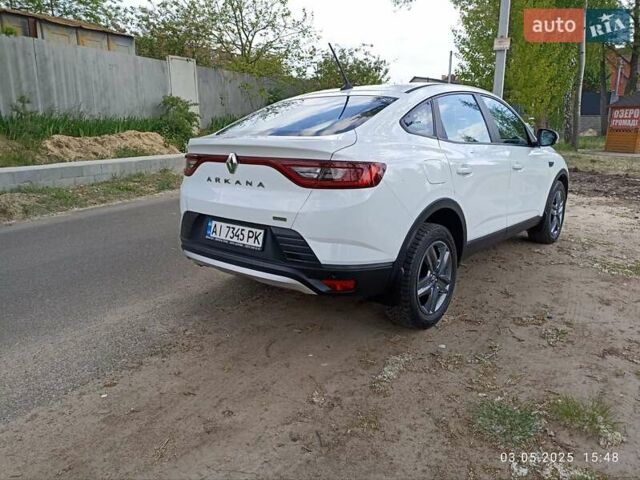 Белый Рено Arkana, объемом двигателя 1.6 л и пробегом 91 тыс. км за 15200 $, фото 10 на Automoto.ua