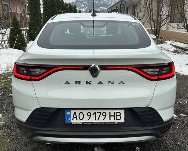 Білий Рено Arkana, об'ємом двигуна 1.6 л та пробігом 86 тис. км за 17000 $, фото 5 на Automoto.ua