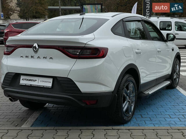 Белый Рено Arkana, объемом двигателя 1.6 л и пробегом 7 тыс. км за 19900 $, фото 6 на Automoto.ua