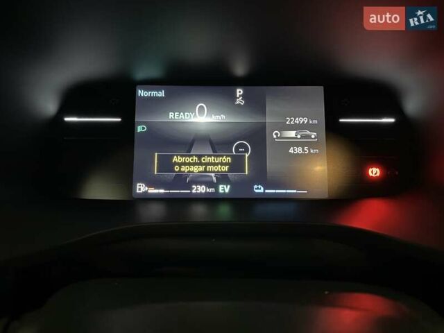 Белый Рено Arkana, объемом двигателя 1.6 л и пробегом 22 тыс. км за 24500 $, фото 14 на Automoto.ua