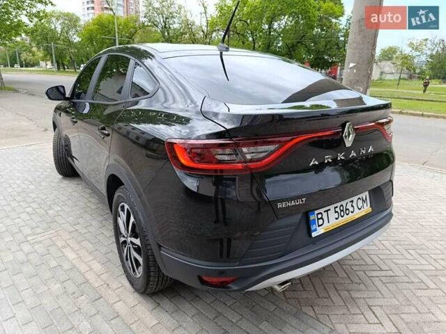 Чорний Рено Arkana, об'ємом двигуна 1.6 л та пробігом 13 тис. км за 19200 $, фото 18 на Automoto.ua
