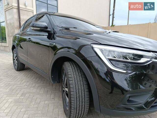 Чорний Рено Arkana, об'ємом двигуна 1.6 л та пробігом 13 тис. км за 19200 $, фото 23 на Automoto.ua