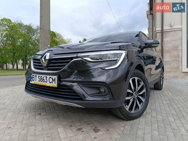 Чорний Рено Arkana, об'ємом двигуна 1.6 л та пробігом 13 тис. км за 19200 $, фото 4 на Automoto.ua