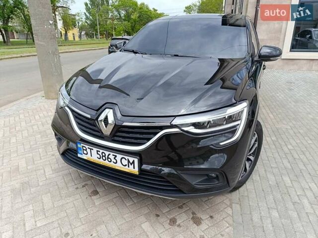 Чорний Рено Arkana, об'ємом двигуна 1.6 л та пробігом 13 тис. км за 19200 $, фото 5 на Automoto.ua