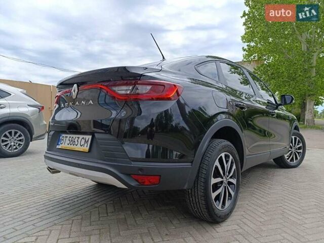 Чорний Рено Arkana, об'ємом двигуна 1.6 л та пробігом 13 тис. км за 19200 $, фото 14 на Automoto.ua
