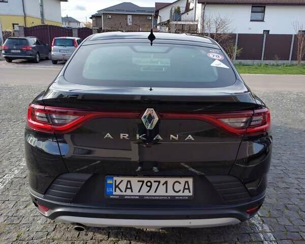 Чорний Рено Arkana, об'ємом двигуна 1.6 л та пробігом 22 тис. км за 17900 $, фото 4 на Automoto.ua