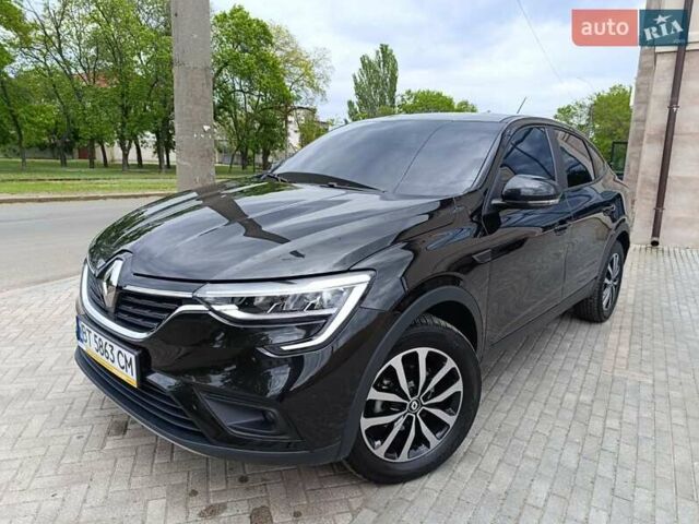 Чорний Рено Arkana, об'ємом двигуна 1.6 л та пробігом 13 тис. км за 19200 $, фото 1 на Automoto.ua