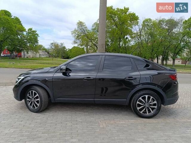 Чорний Рено Arkana, об'ємом двигуна 1.6 л та пробігом 13 тис. км за 19200 $, фото 21 на Automoto.ua