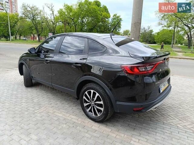 Чорний Рено Arkana, об'ємом двигуна 1.6 л та пробігом 13 тис. км за 19200 $, фото 19 на Automoto.ua