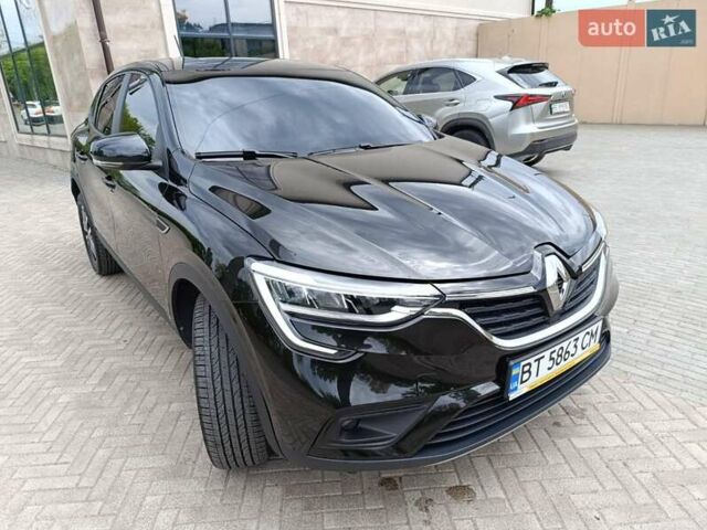 Чорний Рено Arkana, об'ємом двигуна 1.6 л та пробігом 13 тис. км за 19200 $, фото 8 на Automoto.ua