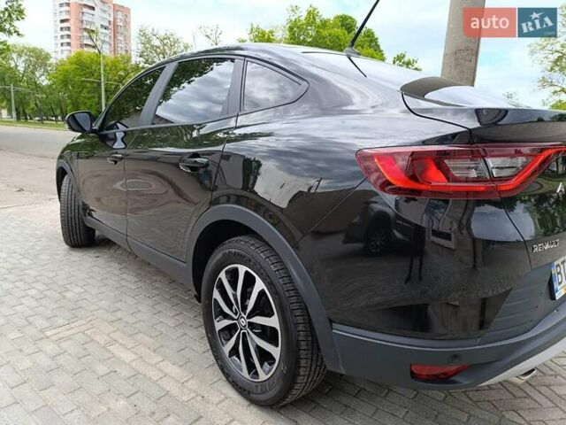 Чорний Рено Arkana, об'ємом двигуна 1.6 л та пробігом 13 тис. км за 19200 $, фото 25 на Automoto.ua