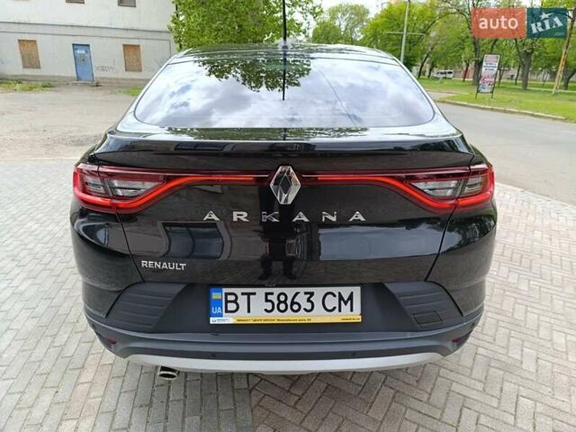 Чорний Рено Arkana, об'ємом двигуна 1.6 л та пробігом 13 тис. км за 19200 $, фото 16 на Automoto.ua