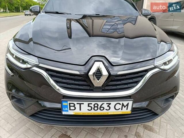 Чорний Рено Arkana, об'ємом двигуна 1.6 л та пробігом 13 тис. км за 19200 $, фото 66 на Automoto.ua