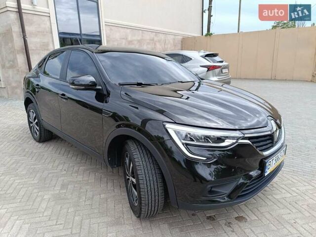 Чорний Рено Arkana, об'ємом двигуна 1.6 л та пробігом 13 тис. км за 19200 $, фото 9 на Automoto.ua
