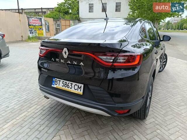 Чорний Рено Arkana, об'ємом двигуна 1.6 л та пробігом 13 тис. км за 19200 $, фото 15 на Automoto.ua