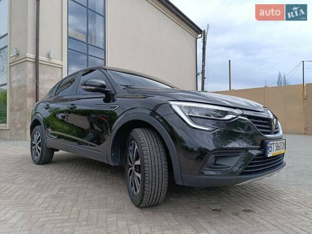 Чорний Рено Arkana, об'ємом двигуна 1.6 л та пробігом 13 тис. км за 19200 $, фото 10 на Automoto.ua