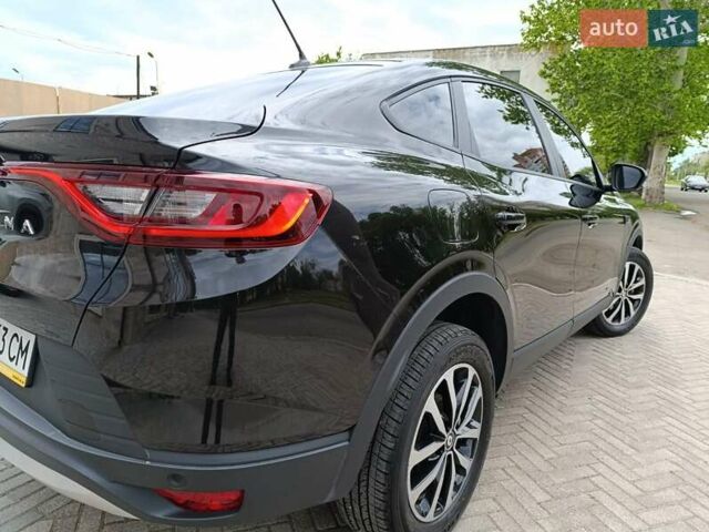 Чорний Рено Arkana, об'ємом двигуна 1.6 л та пробігом 13 тис. км за 19200 $, фото 24 на Automoto.ua