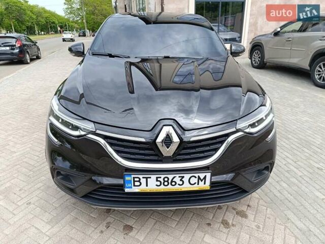 Чорний Рено Arkana, об'ємом двигуна 1.6 л та пробігом 13 тис. км за 19200 $, фото 6 на Automoto.ua
