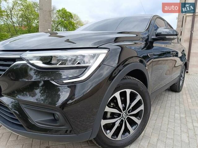 Чорний Рено Arkana, об'ємом двигуна 1.6 л та пробігом 13 тис. км за 19200 $, фото 22 на Automoto.ua