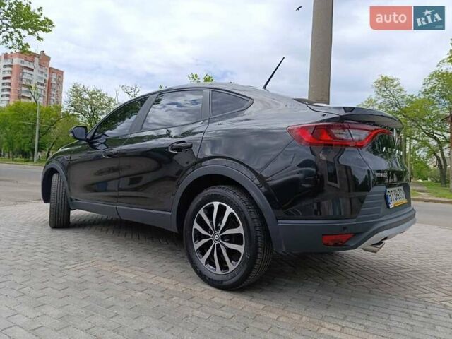 Чорний Рено Arkana, об'ємом двигуна 1.6 л та пробігом 13 тис. км за 19200 $, фото 20 на Automoto.ua