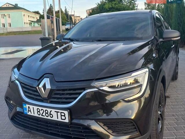 Черный Рено Arkana, объемом двигателя 1.6 л и пробегом 90 тыс. км за 13990 $, фото 5 на Automoto.ua