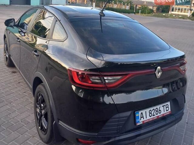 Черный Рено Arkana, объемом двигателя 1.6 л и пробегом 90 тыс. км за 13990 $, фото 7 на Automoto.ua
