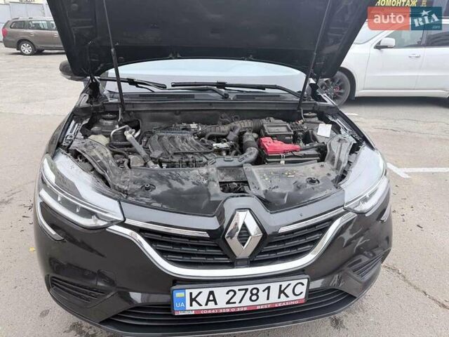 Чорний Рено Arkana, об'ємом двигуна 1.6 л та пробігом 74 тис. км за 16500 $, фото 3 на Automoto.ua