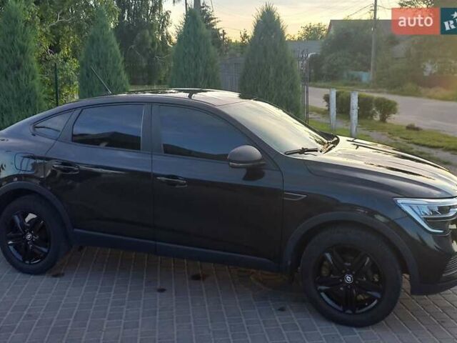 Черный Рено Arkana, объемом двигателя 1.6 л и пробегом 90 тыс. км за 13990 $, фото 4 на Automoto.ua
