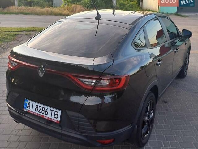Черный Рено Arkana, объемом двигателя 1.6 л и пробегом 90 тыс. км за 13990 $, фото 8 на Automoto.ua