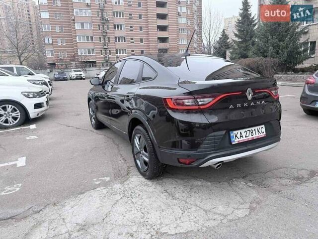 Чорний Рено Arkana, об'ємом двигуна 1.6 л та пробігом 74 тис. км за 16500 $, фото 20 на Automoto.ua