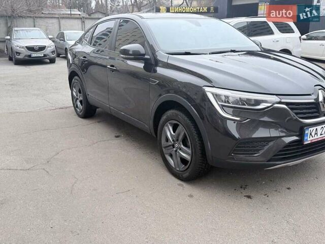 Чорний Рено Arkana, об'ємом двигуна 1.6 л та пробігом 74 тис. км за 16500 $, фото 17 на Automoto.ua