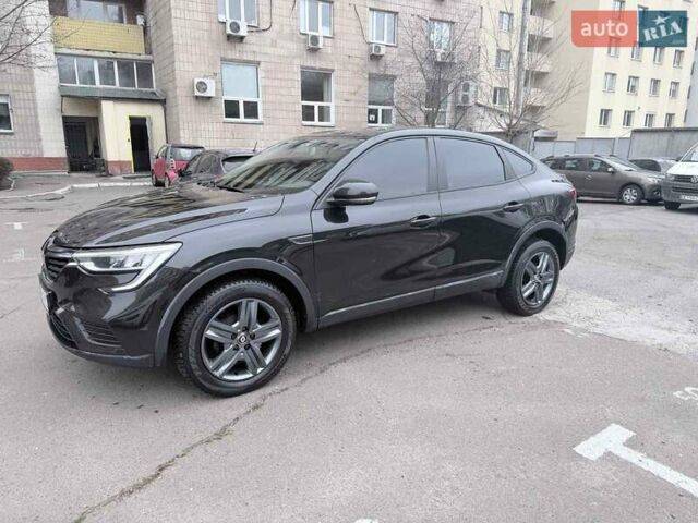 Чорний Рено Arkana, об'ємом двигуна 1.6 л та пробігом 74 тис. км за 16500 $, фото 19 на Automoto.ua