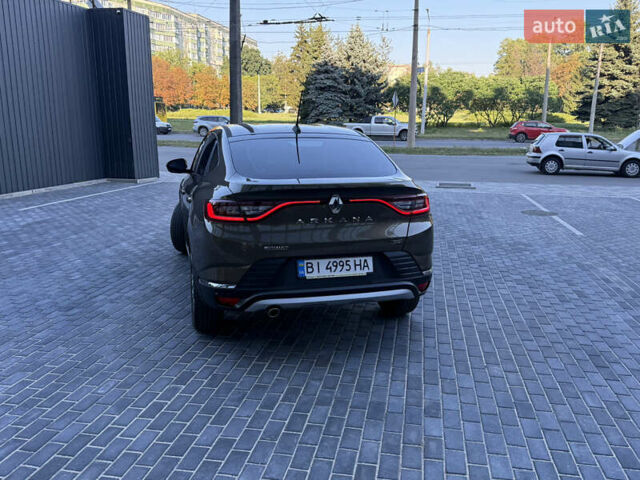 Коричневый Рено Arkana, объемом двигателя 1.33 л и пробегом 117 тыс. км за 16700 $, фото 6 на Automoto.ua