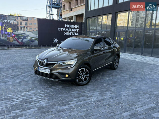 Коричневый Рено Arkana, объемом двигателя 1.33 л и пробегом 117 тыс. км за 16700 $, фото 1 на Automoto.ua