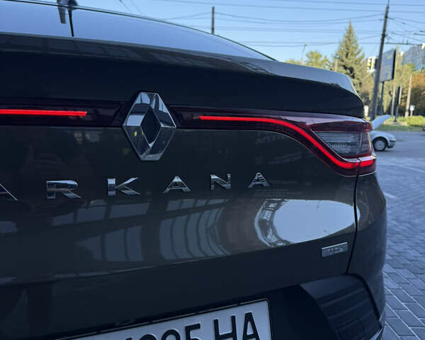Коричневый Рено Arkana, объемом двигателя 1.33 л и пробегом 117 тыс. км за 16700 $, фото 22 на Automoto.ua