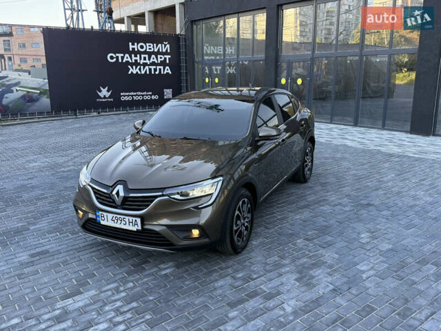 Коричневый Рено Arkana, объемом двигателя 1.33 л и пробегом 117 тыс. км за 16700 $, фото 14 на Automoto.ua