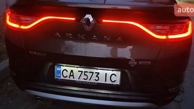 Коричневий Рено Arkana, об'ємом двигуна 1.33 л та пробігом 45 тис. км за 18000 $, фото 1 на Automoto.ua